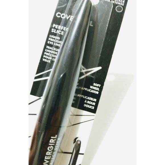 4/$20 Cover Girl Perfect Slice Liquid Precision Eyeliner, Intense Black 300 - Picture 4 of 5
